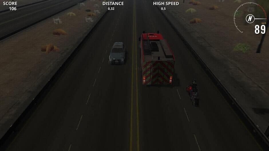 Скриншот 4 из Highway Bikers: Moto Racing Simulator