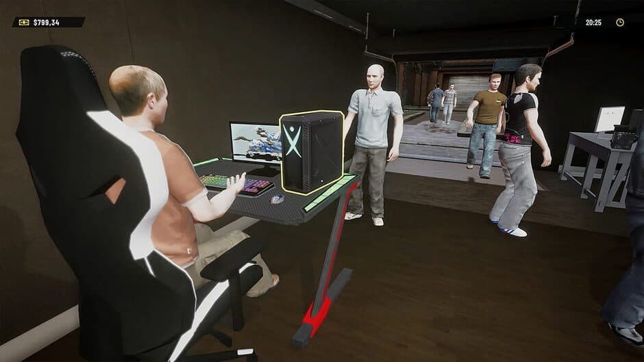 Скриншот 3 из Internet Club & Cafe Simulator