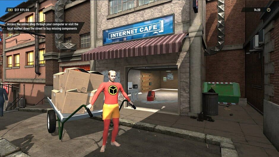Скриншот 2 из Internet Club & Cafe Simulator
