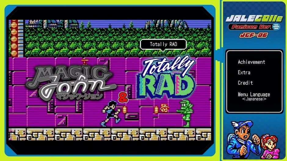 Скриншот 1 из Jalecolle Famicom Ver. Magic John & Totally RAD