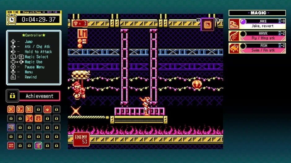 Скриншот 2 из Jalecolle Famicom Ver. Magic John & Totally RAD