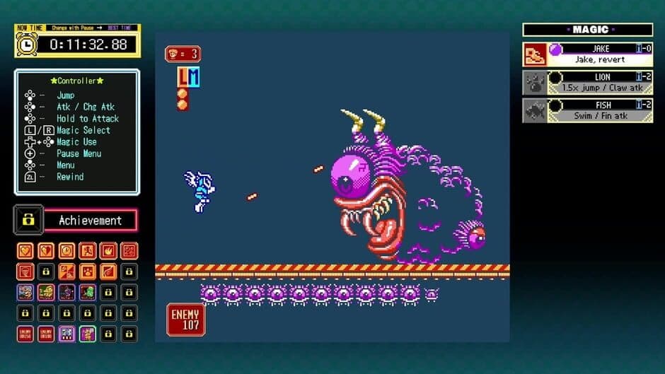 Скриншот 3 из Jalecolle Famicom Ver. Magic John & Totally RAD