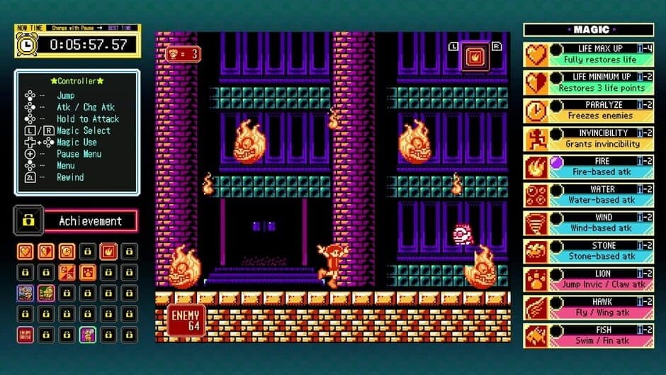 Скриншот 4 из Jalecolle Famicom Ver. Magic John & Totally RAD