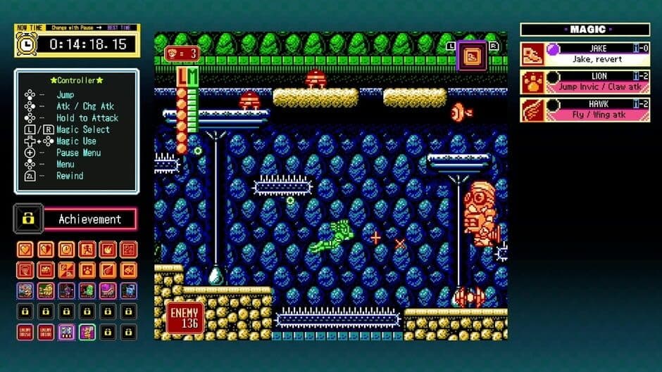 Скриншот 5 из Jalecolle Famicom Ver. Magic John & Totally RAD