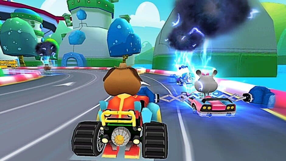 Скриншот 1 из Kart Racing Star Simulator Game