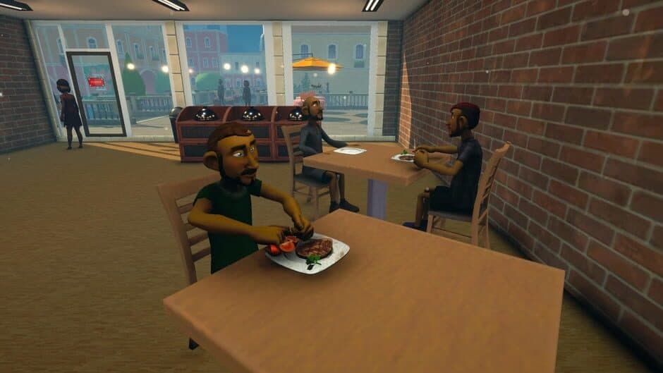 Скриншот 1 из Kebab Simulator 2025