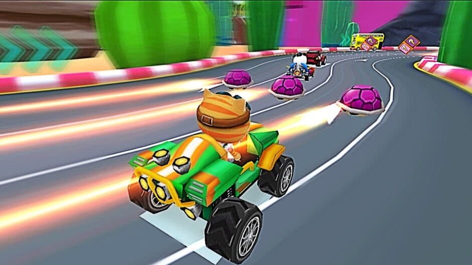 Скриншот 2 из Kart Racing Star Simulator Game