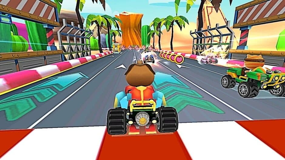Скриншот 6 из Kart Racing Star Simulator Game