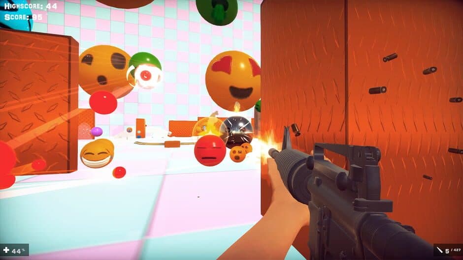 Скриншот 1 из Kill The Emoji 2