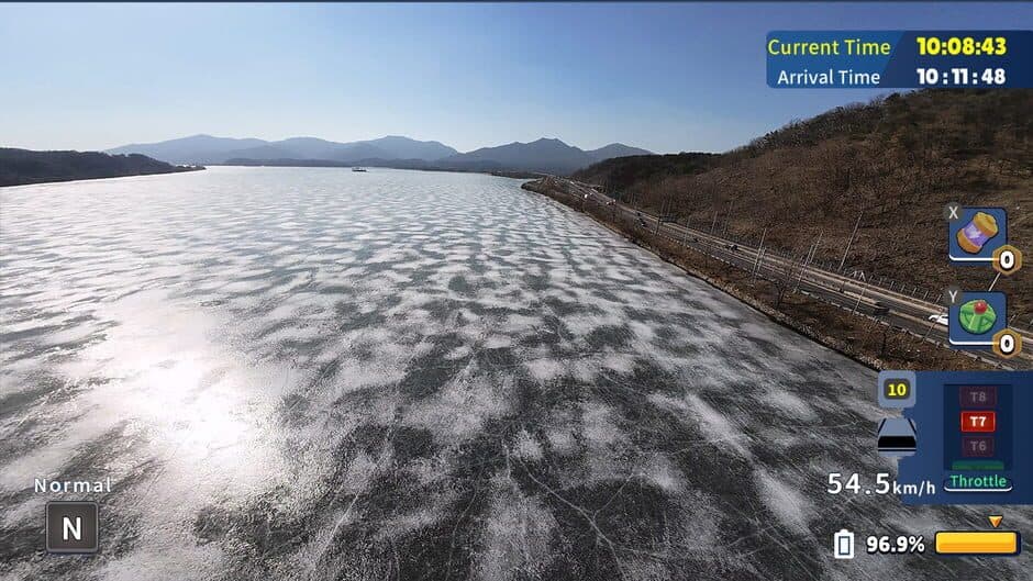 Скриншот 1 из Korean Drone Flying Tour Namhan River