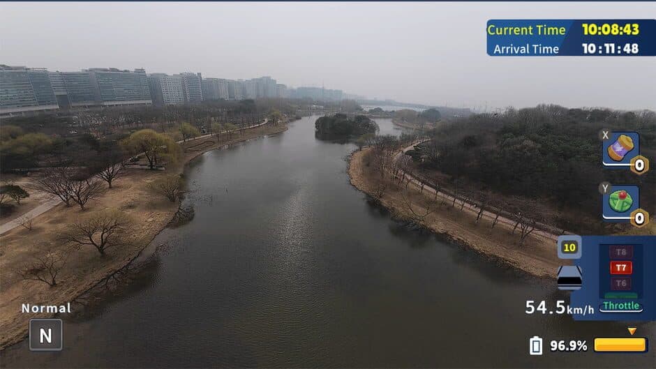 Скриншот 1 из Korean Drone Flying Tour Ilsan Lake Park