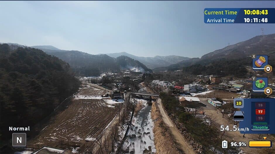 Скриншот 1 из Korean Drone Flying Tour Gapyeong-gun