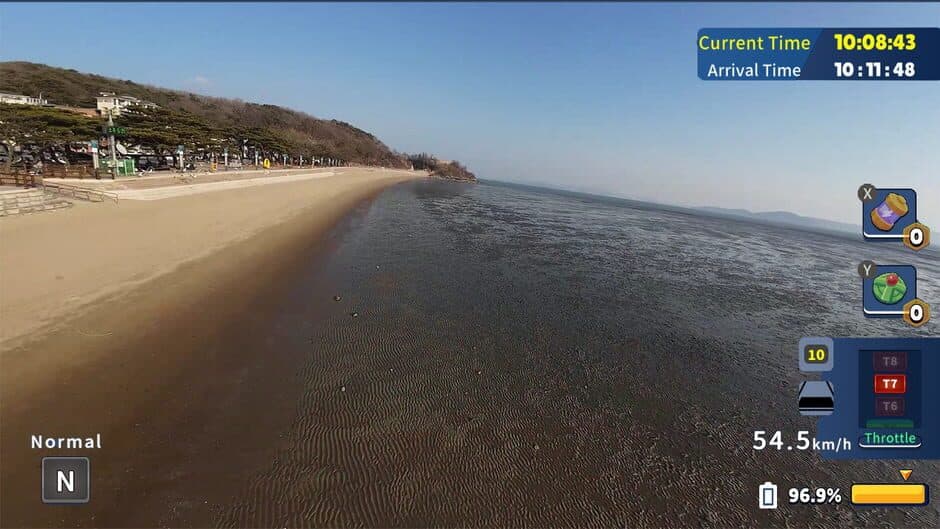 Скриншот 1 из Korean Drone Flying Tour Dongmak Beach