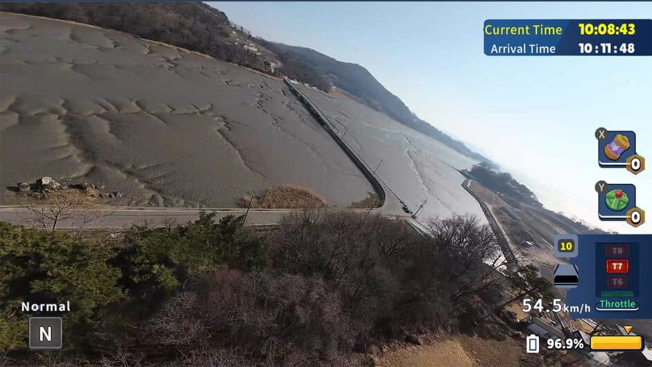 Скриншот 1 из Korean Drone Flying Tour Donggeom-do