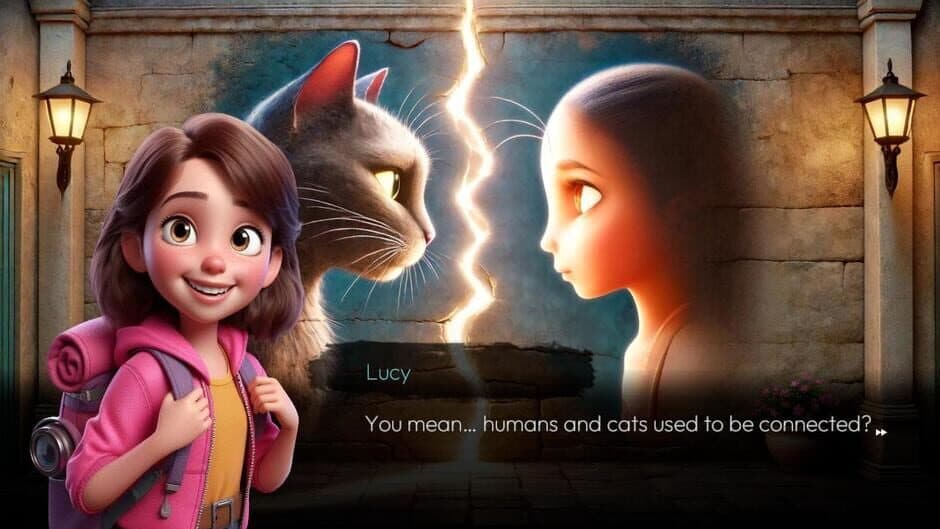 Скриншот 3 из Lucy and the Talking Cat: The Secret Cat Kingdom