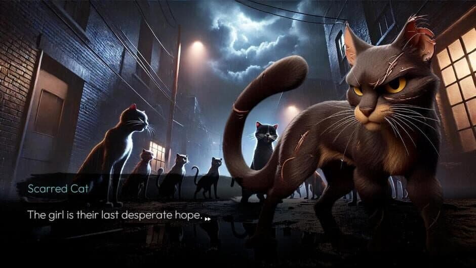 Скриншот 1 из Lucy and the Talking Cat: The Secret Cat Kingdom