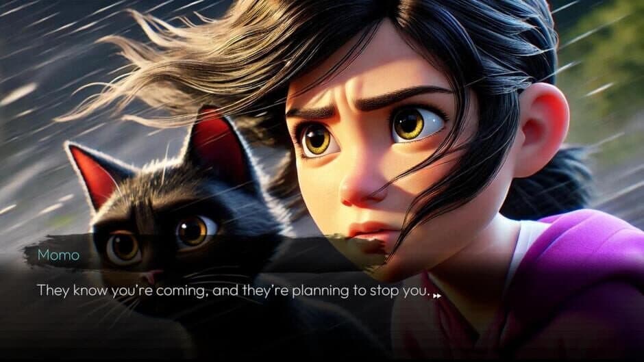 Скриншот 4 из Lucy and the Talking Cat: The Secret Cat Kingdom