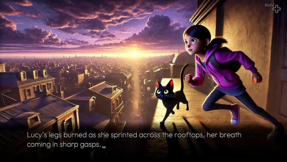 Скриншот 2 из Lucy and the Talking Cat: The Secret Cat Kingdom
