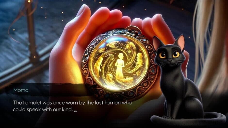 Скриншот 5 из Lucy and the Talking Cat: The Secret Cat Kingdom