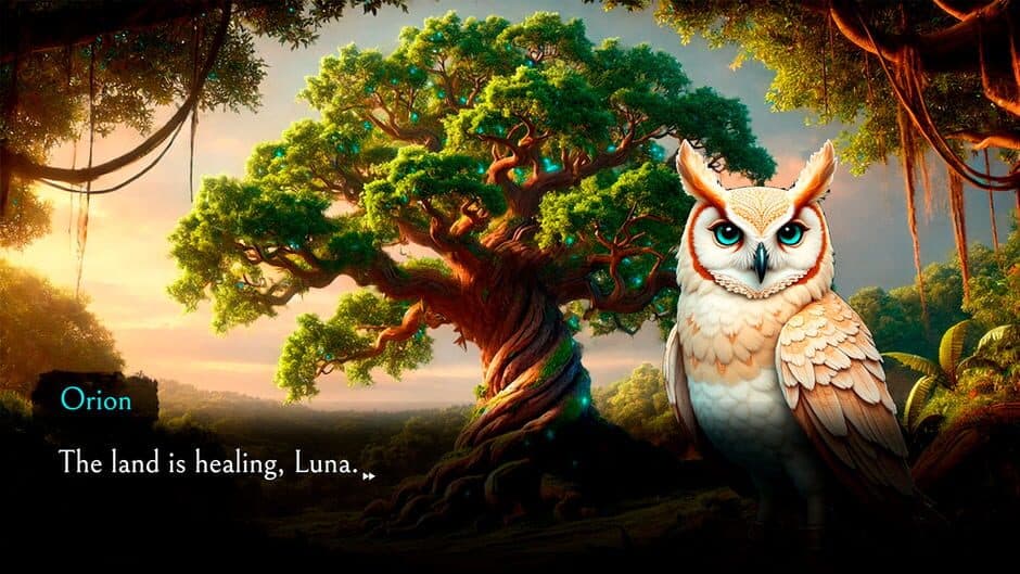 Скриншот 1 из Luna and the Crystal of Light