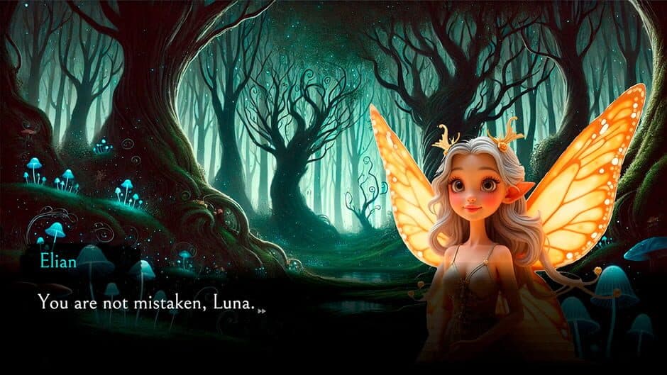 Скриншот 4 из Luna and the Crystal of Light