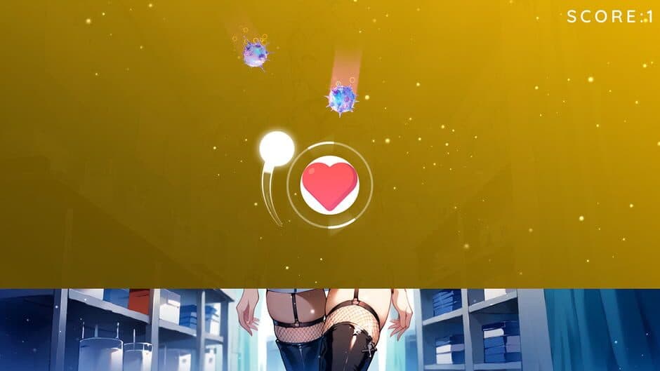Скриншот 2 из Medical Lab Science: Anime Nurse Love in the Public Hospital