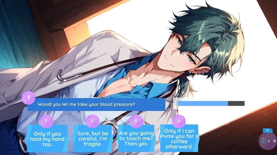 Скриншот 5 из Medical Lab Science: Anime Doctor Love in the Public Hospital
