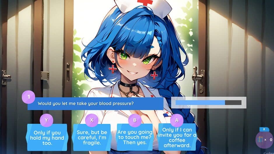 Скриншот 3 из Medical Lab Science: Anime Nurse Love in the Public Hospital