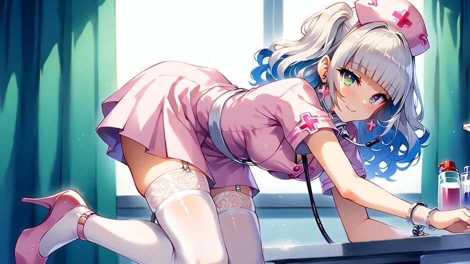 Скриншот 5 из Medical Lab Science: Anime Nurse Love in the Public Hospital