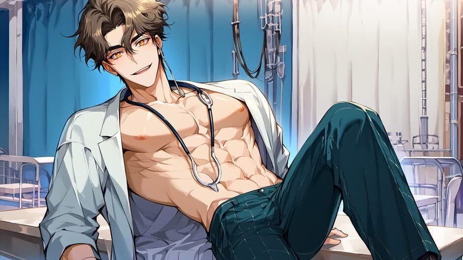 Скриншот 6 из Medical Lab Science: Anime Doctor Love in the Public Hospital