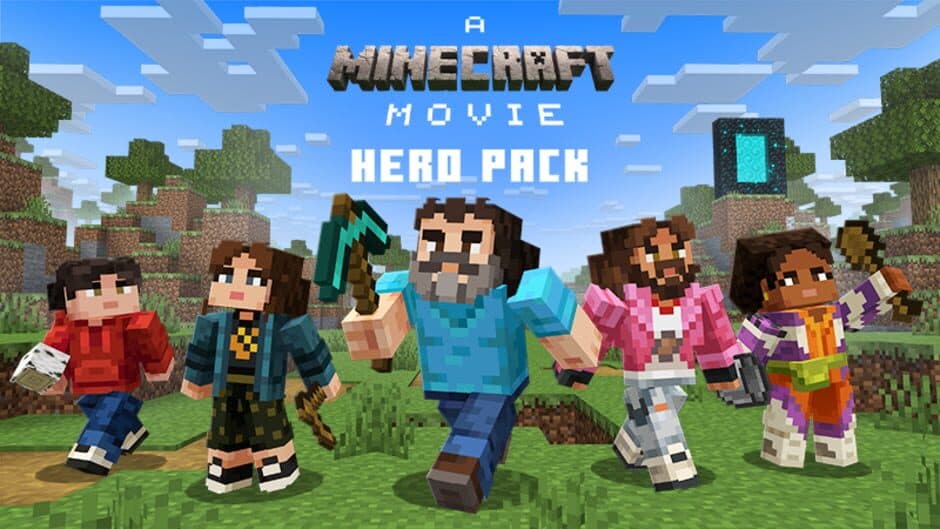 Скриншот 1 из Minecraft: A Minecraft Movie Hero Pack