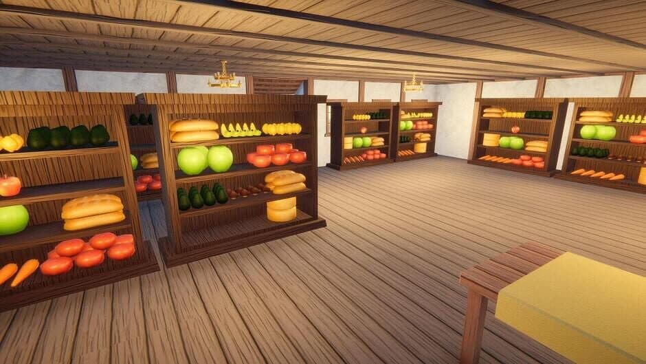 Скриншот 5 из Medieval Supermarket Shop Simulator