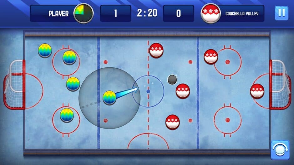 Скриншот 4 из Mini Hockey Cup