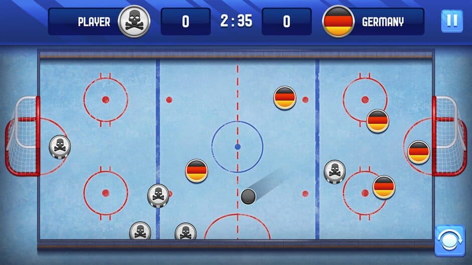 Скриншот 1 из Mini Hockey Cup