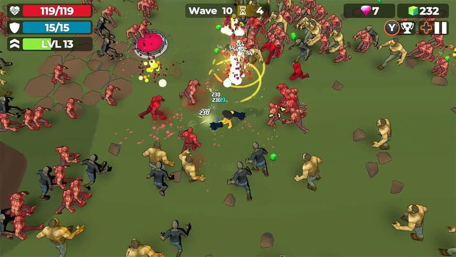 Скриншот 4 из Monster Survivors