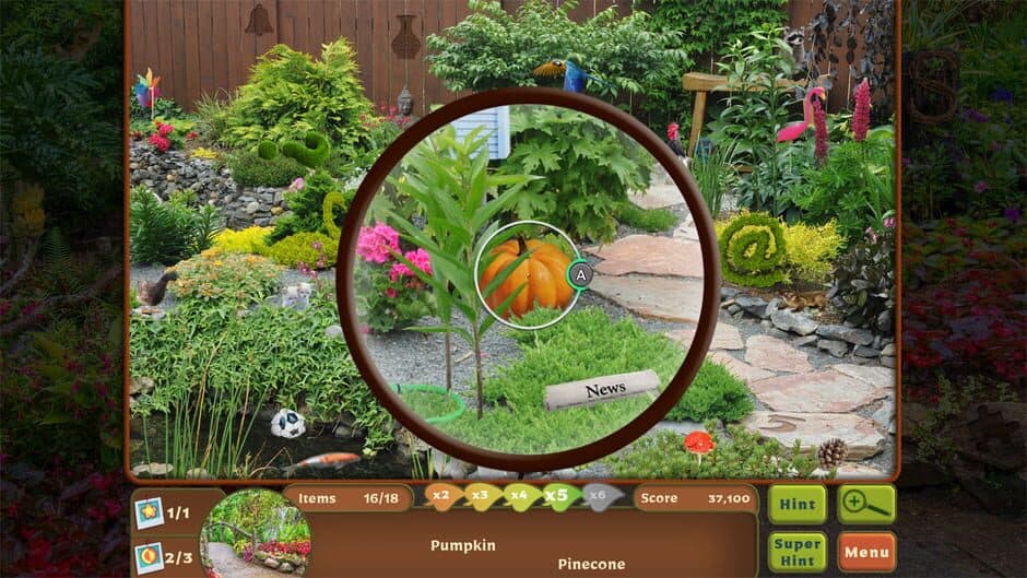 Скриншот 2 из Nature Escapes 4: Collector's Edition