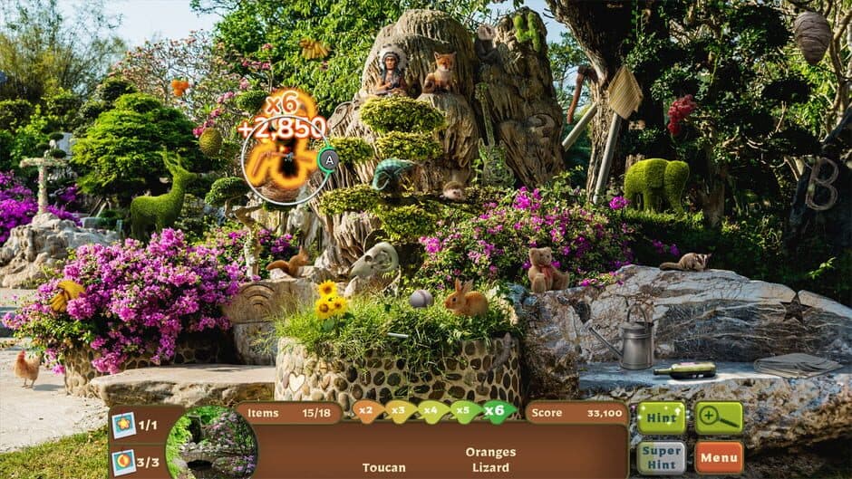 Скриншот 6 из Nature Escapes 4: Collector's Edition