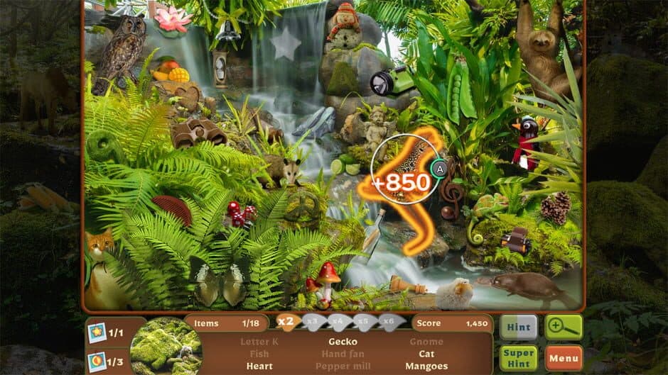 Скриншот 1 из Nature Escapes 4: Collector's Edition