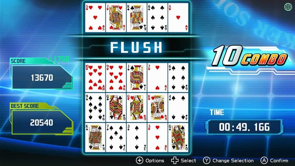 Скриншот 3 из Poker Solitaire