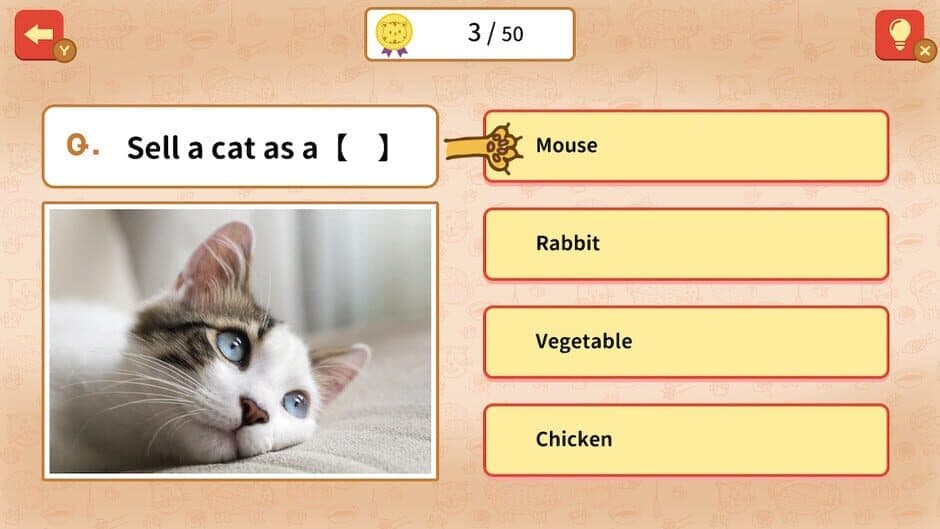 Скриншот 3 из Quiz! Cat Proverbs Around the World