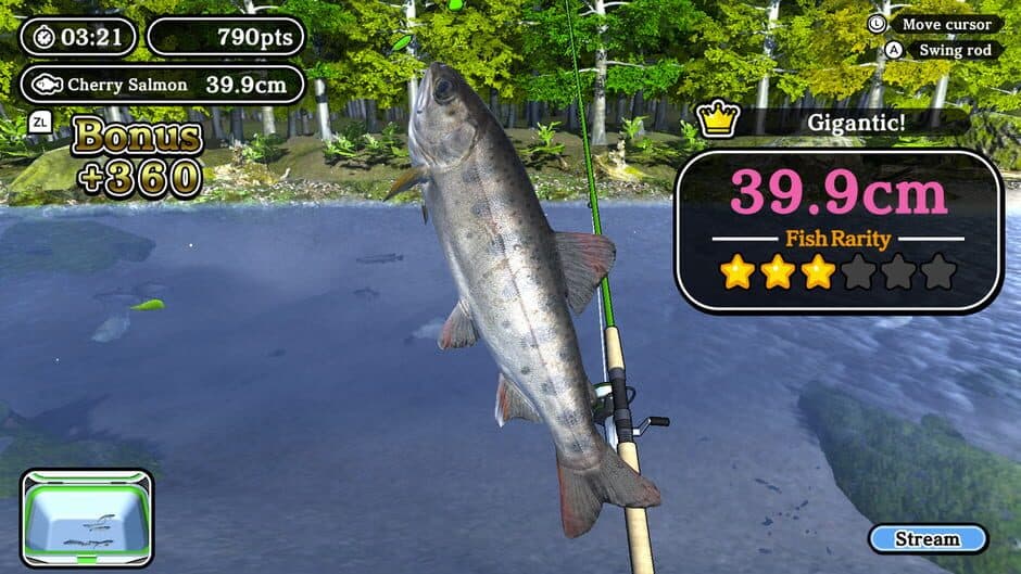 Скриншот 3 из Reel it! Fishing