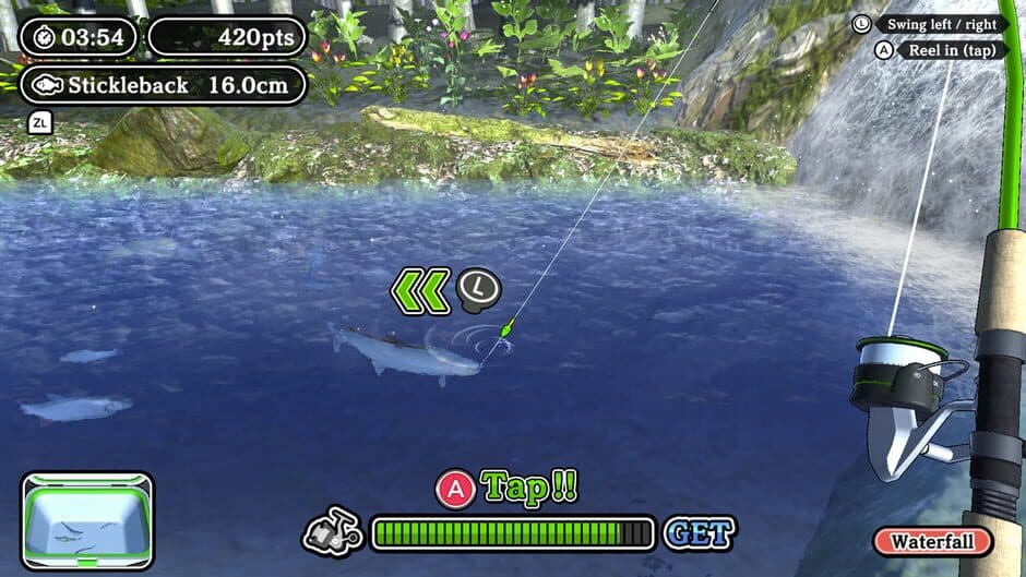 Скриншот 4 из Reel it! Fishing