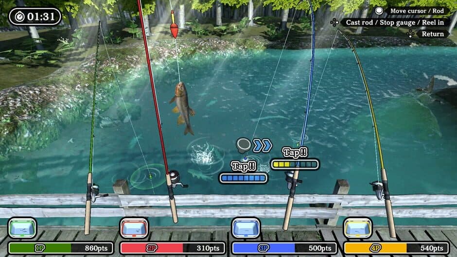 Скриншот 1 из Reel it! Fishing