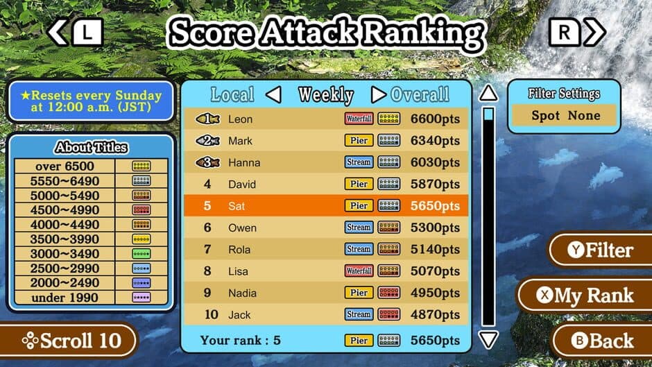 Скриншот 2 из Reel it! Fishing