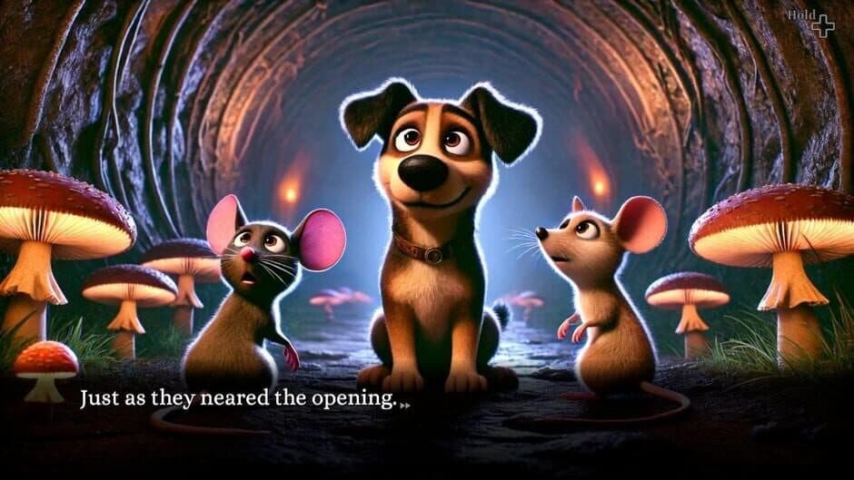 Скриншот 1 из Rocky the Brave Pup: Love, Friendship and a Midnight Mission