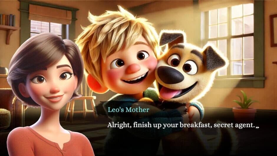 Скриншот 3 из Rocky the Brave Pup: Love, Friendship and a Midnight Mission