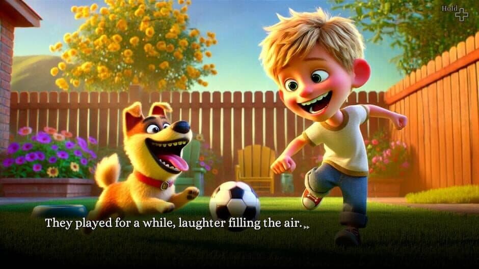Скриншот 4 из Rocky the Brave Pup: Love, Friendship and a Midnight Mission