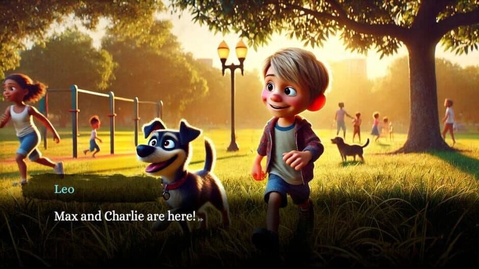Скриншот 6 из Rocky the Brave Pup: Love, Friendship and a Midnight Mission