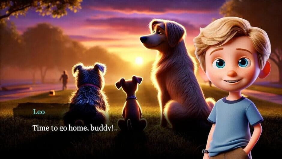 Скриншот 5 из Rocky the Brave Pup: Love, Friendship and a Midnight Mission