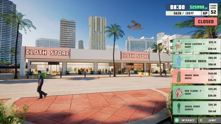 Скриншот 1 из SiMarket Cloth Store Simulator